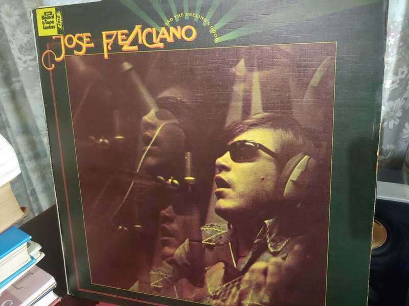 Jose Feliciano - And The Feeling`s Good LP