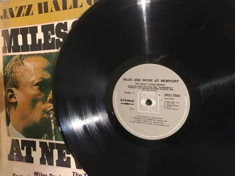 Miles & Monk At Newport LP