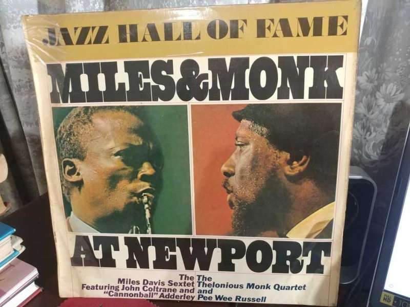 Miles & Monk At Newport LP
