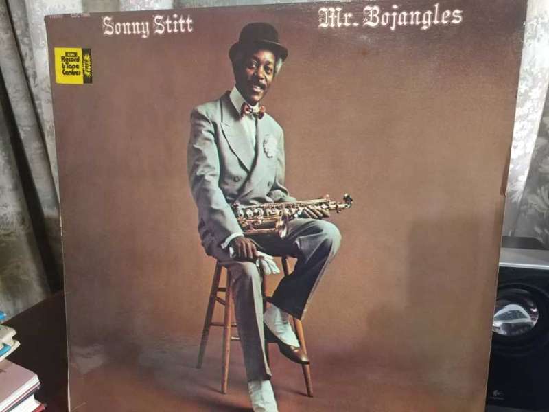 Sonny Stitt - Mr. Bojangles LP