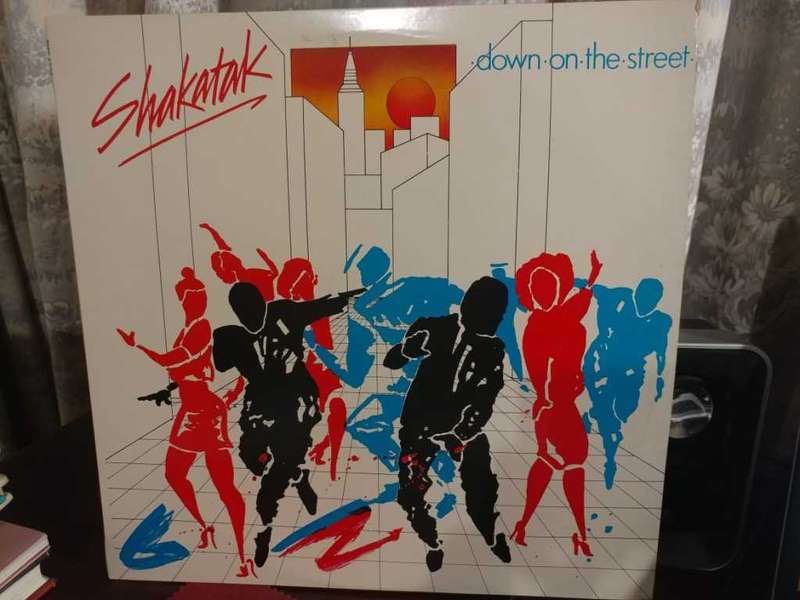 Shakatak - Down On The Street LP