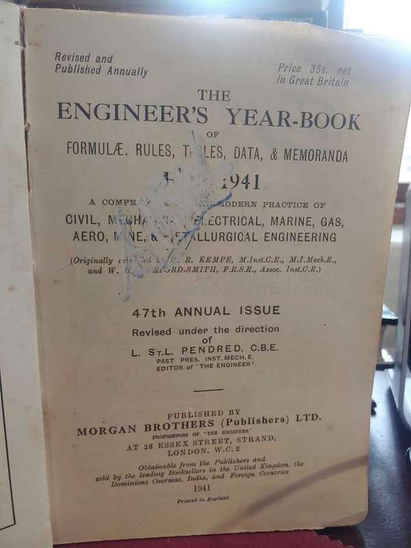 The Engineer`s Year-Book 1941