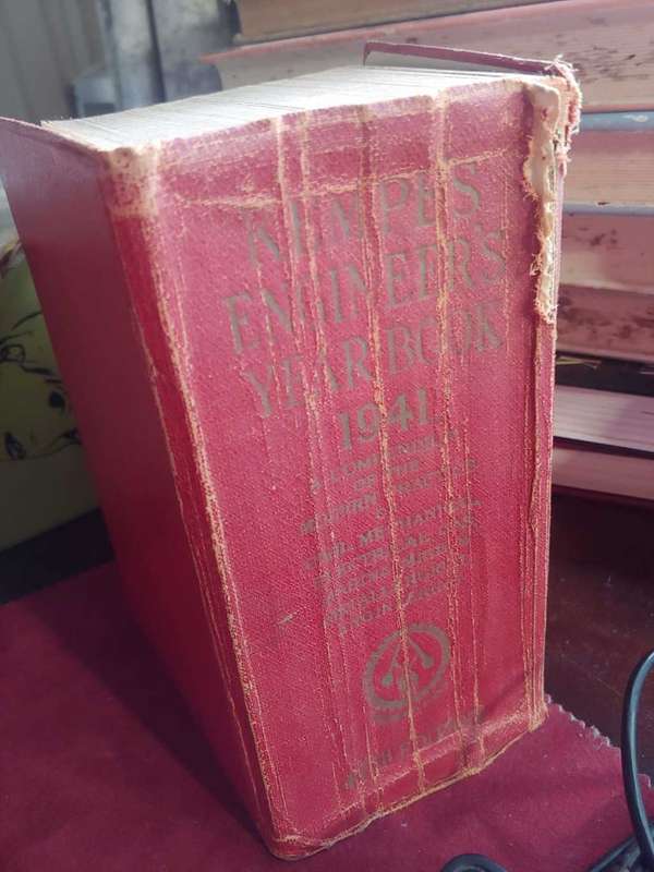 The Engineer`s Year-Book 1941