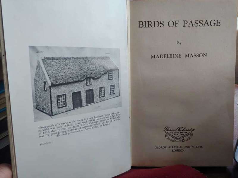 Birds of Passage - Madeleine Masson