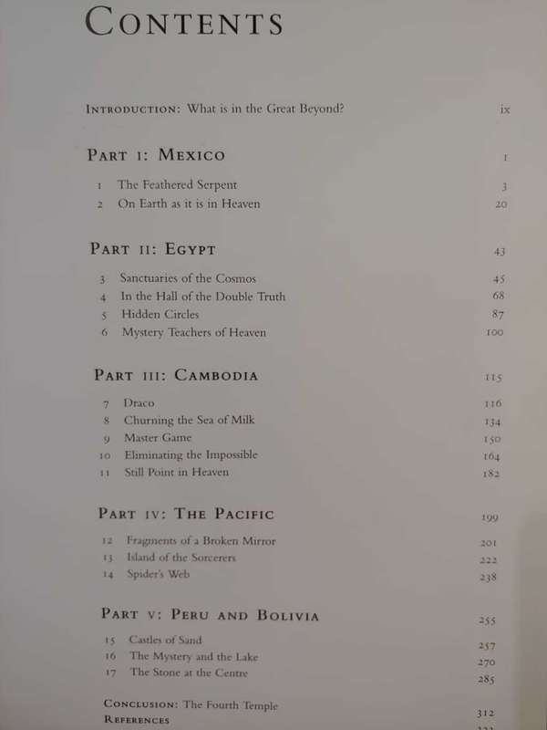 Heaven`s Mirror - Graham Hancock (double signed copy)
