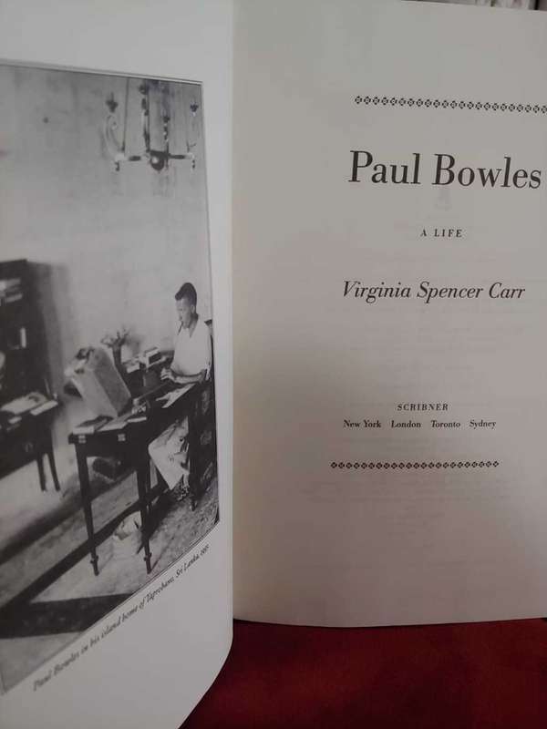 Paul Bowles - biography by Virginia Spencer Carr