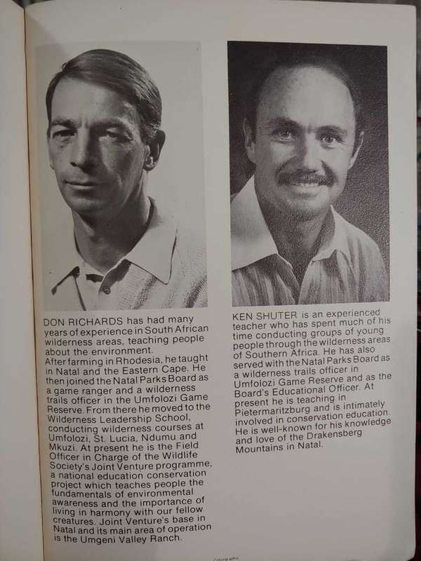 Reflections on Wilderness - Don Richards & Ken Shuter