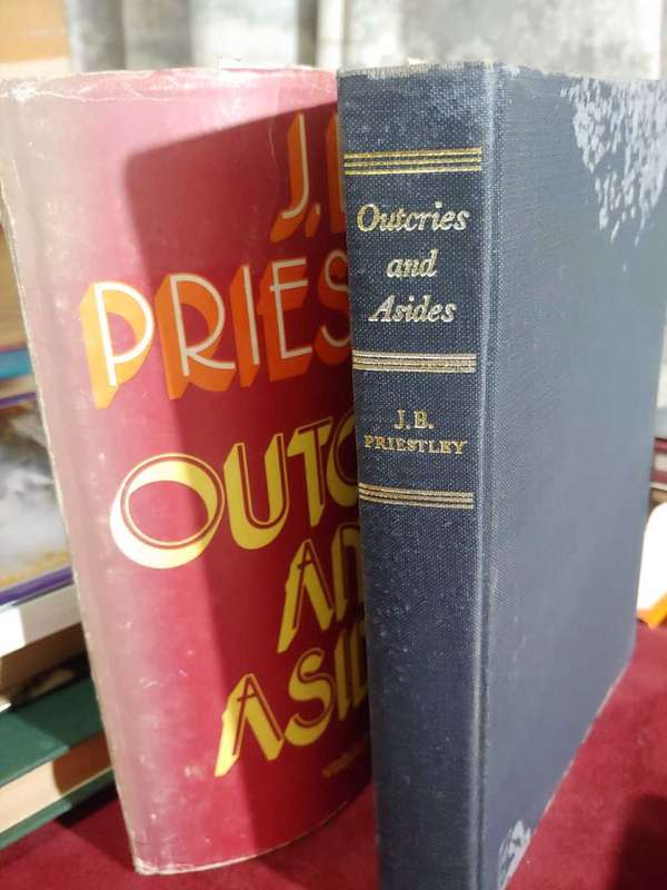 Outcries And Asides - J. B. Priestley