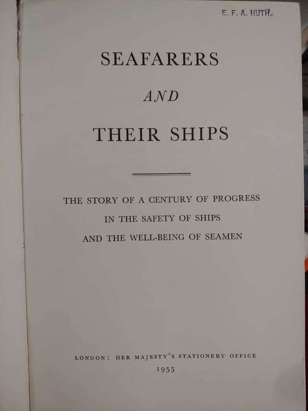 Seafarers & Their Ships