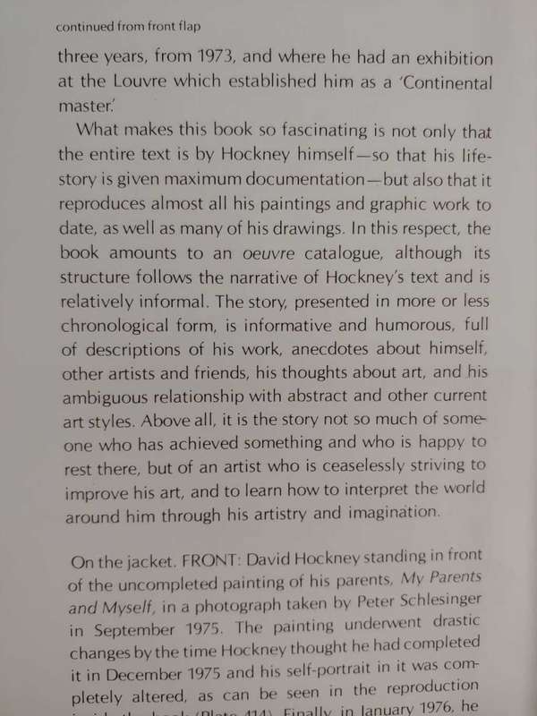 David Hockney by David Hockney