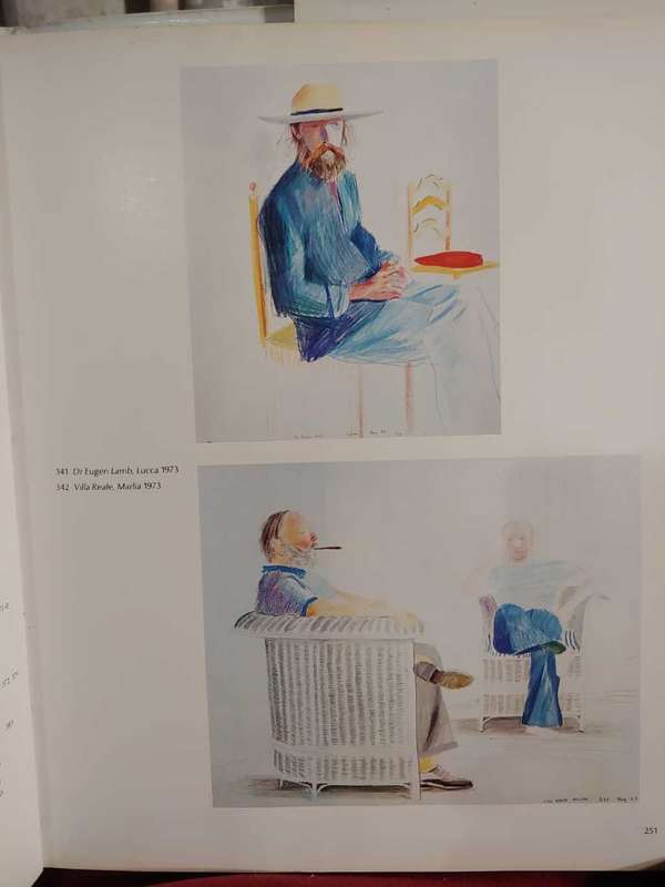 David Hockney by David Hockney