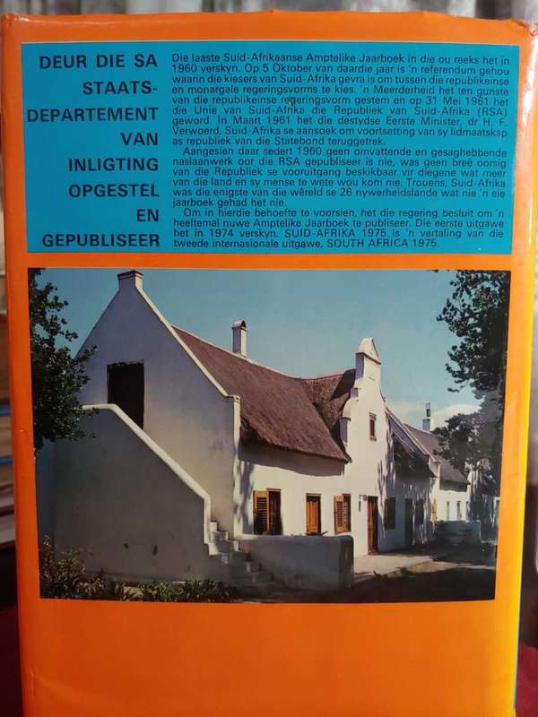 Suid-Afrika 1975 - Amptelike Jaarboek