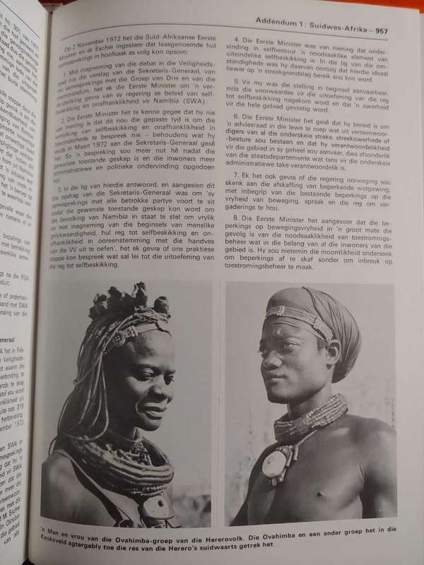 Suid-Afrika 1975 - Amptelike Jaarboek