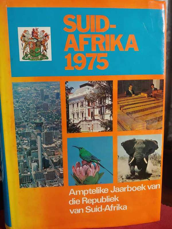 Suid-Afrika 1975 - Amptelike Jaarboek