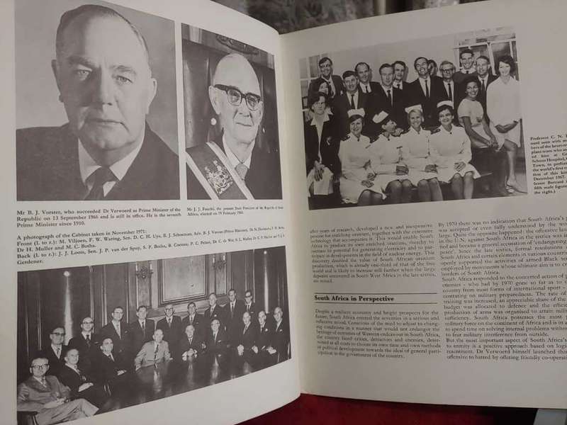 Suid-Afrika 1975 - Amptelike Jaarboek