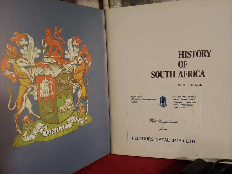 History of South Africa - W. J. de Kock