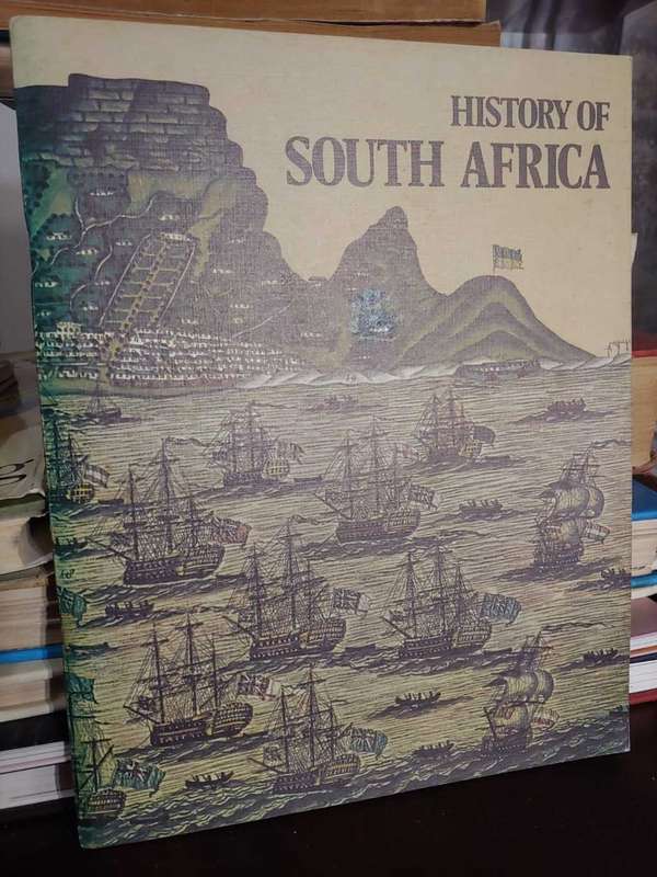 History of South Africa - W. J. de Kock