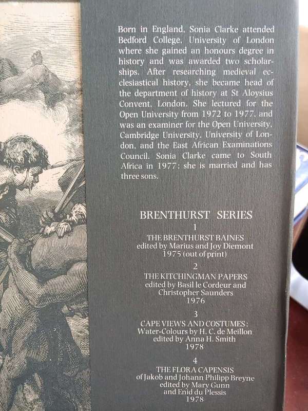 Invasion of Zululand - Sonia Clarke - Brenthurst Press