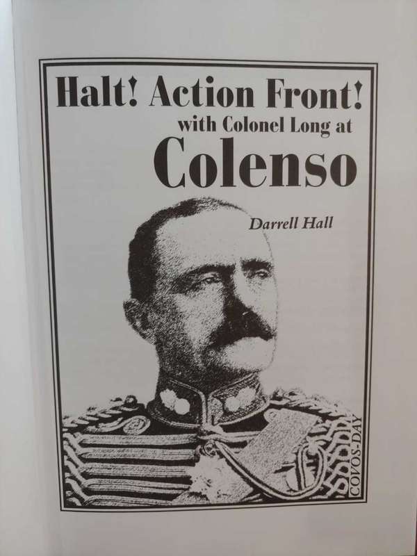 Colenso with Colonel Long - Darrell Hall