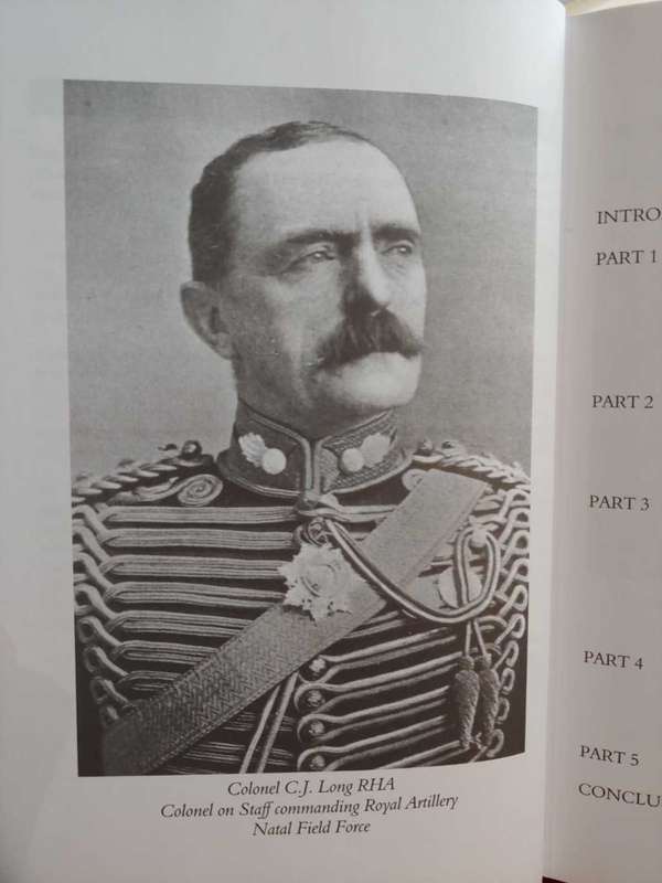 Colenso with Colonel Long - Darrell Hall