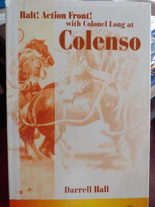Colenso with Colonel Long - Darrell Hall