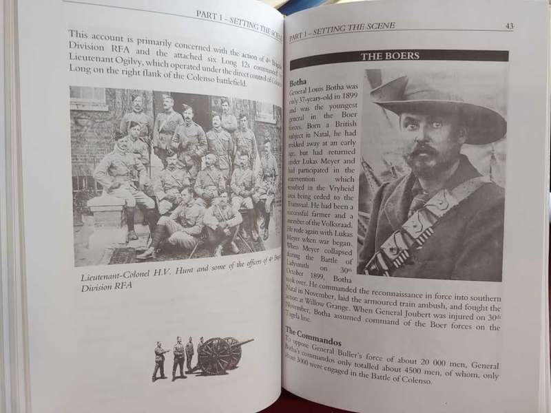 Colenso with Colonel Long - Darrell Hall