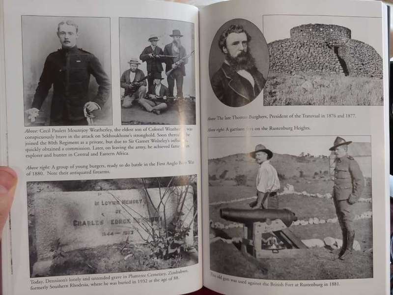 Zulu Frontiersman - Major C. G. Dennison