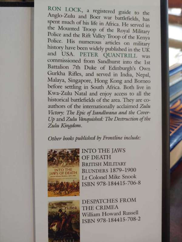 Zulu Frontiersman - Major C. G. Dennison