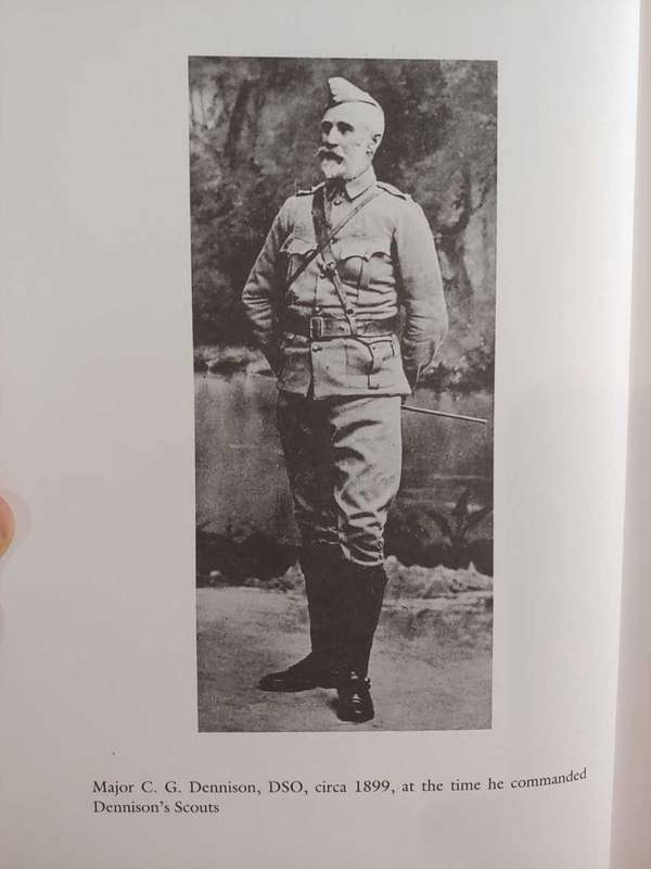 Zulu Frontiersman - Major C. G. Dennison