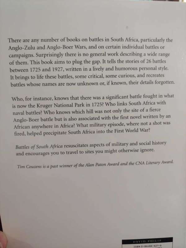 Battles of South Africa - Tim Couzens