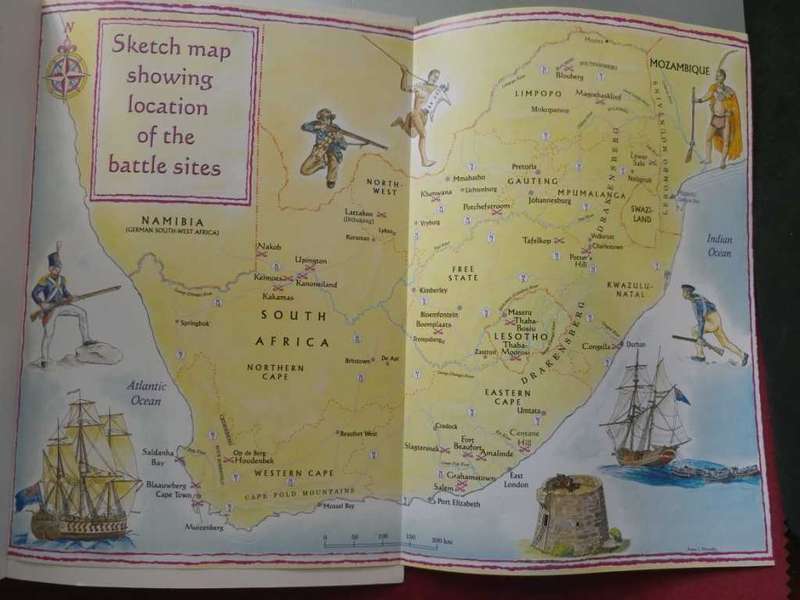 Battles of South Africa - Tim Couzens