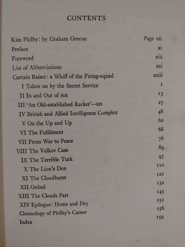 Kim Philby - My Silent War