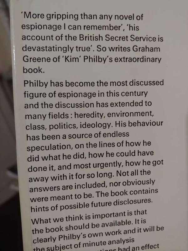 Kim Philby - My Silent War