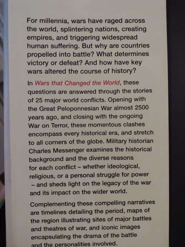 Wars That Changed The World - Charles Messenger