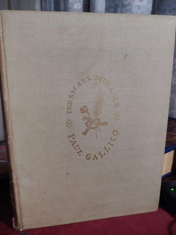 The Small MIracle - Paul Gallico