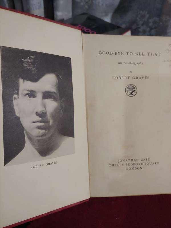 Good-Bye To All That - Robert Graves