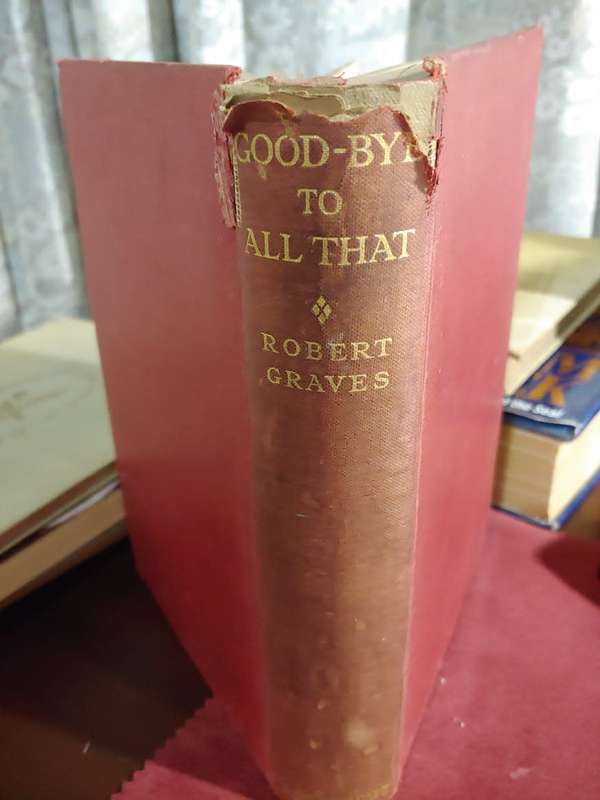 Good-Bye To All That - Robert Graves