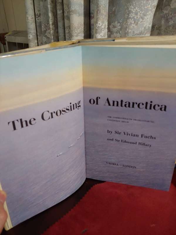 The Crossing of Antarctica