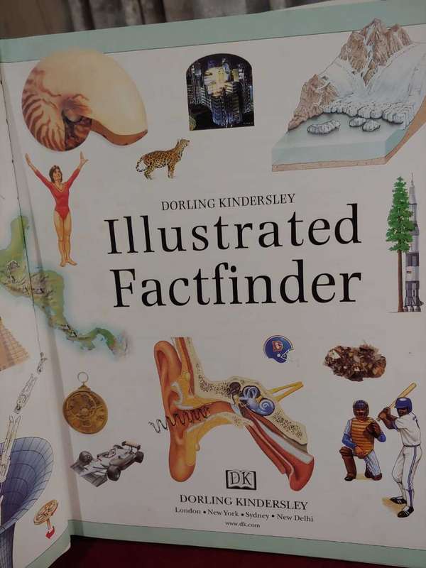 Illustrated Factfinder - DK - Essential Reference For Home and School