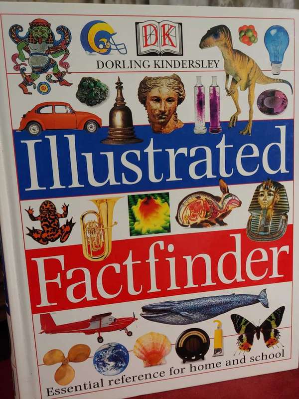 Illustrated Factfinder - DK - Essential Reference For Home and School