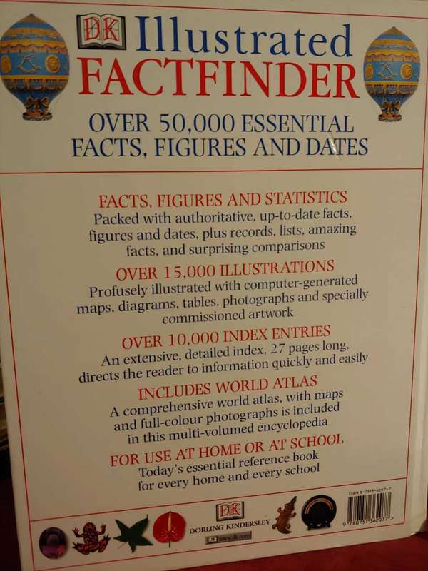 Illustrated Factfinder - DK - Essential Reference For Home and School