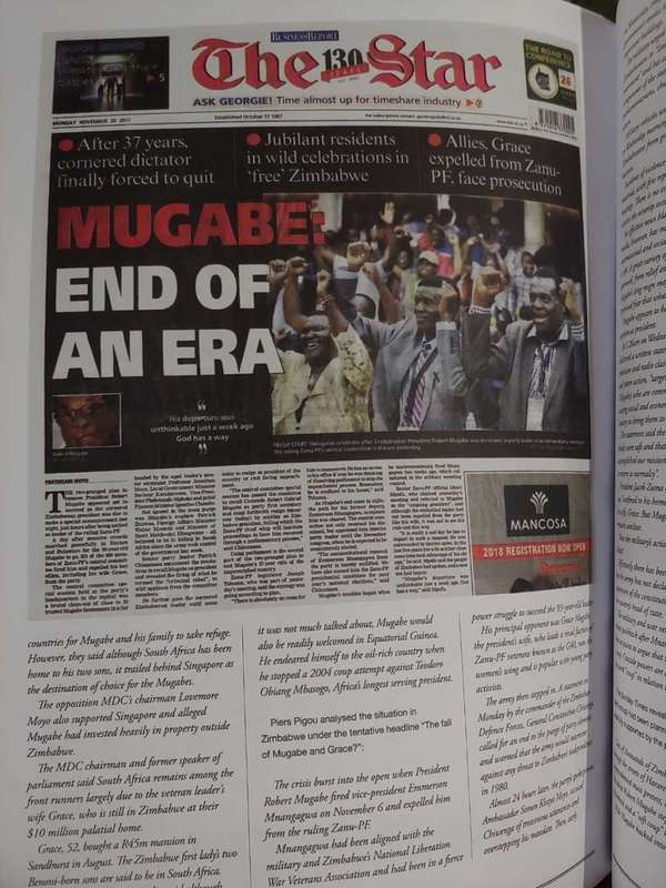 A Newspaper History of South Africa - 2018 edition
