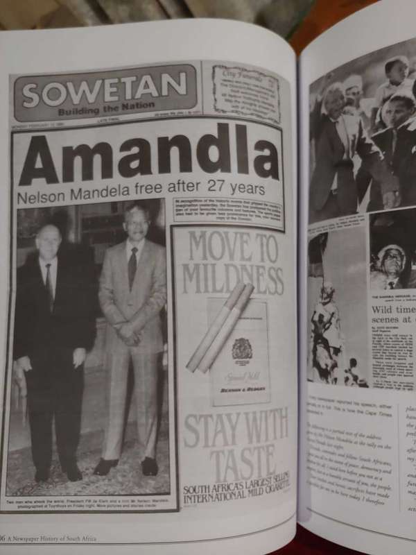 A Newspaper History of South Africa - 2018 edition