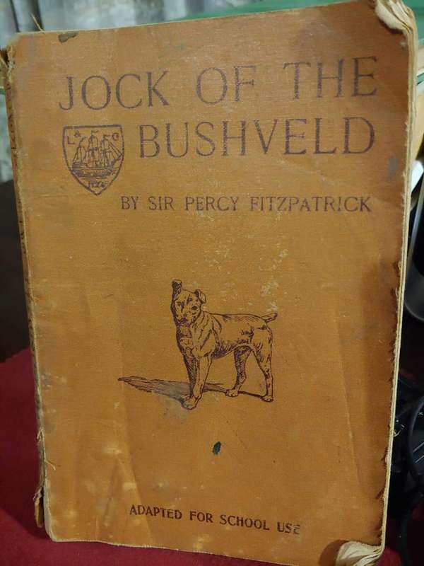 Jock of the Bushveld - 1920 School Edition