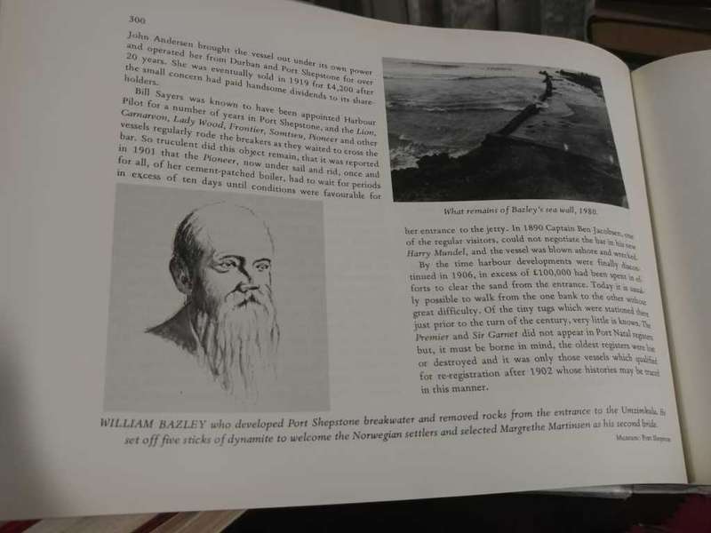 A Century of South African Steam Tugs (signed copy)