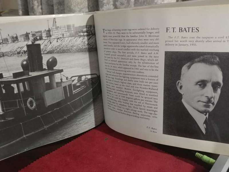 A Century of South African Steam Tugs (signed copy)