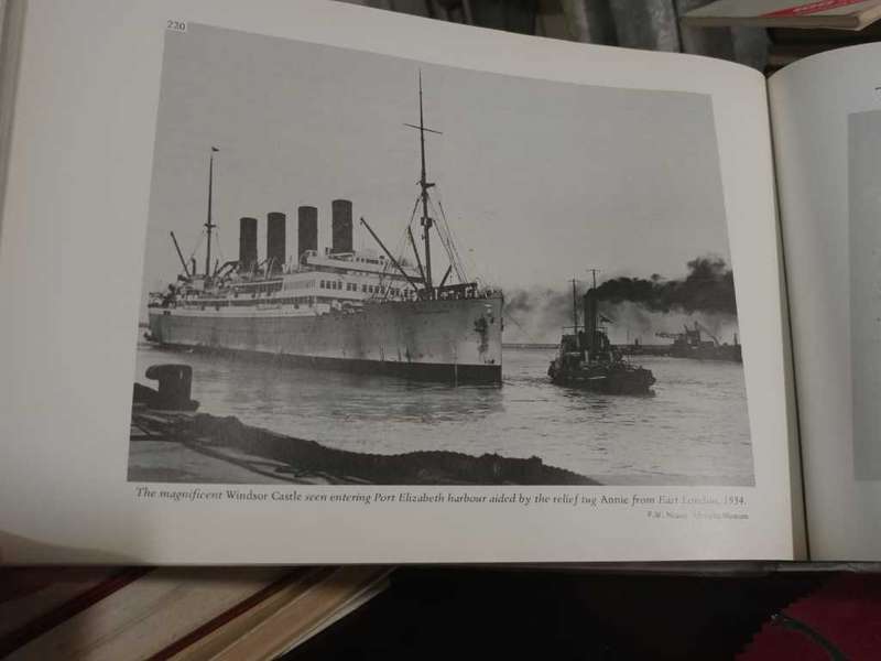 A Century of South African Steam Tugs (signed copy)