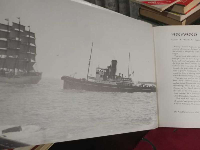 A Century of South African Steam Tugs (signed copy)