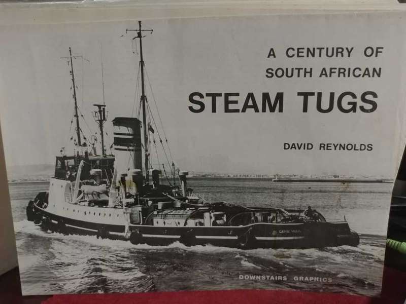 A Century of South African Steam Tugs (signed copy)