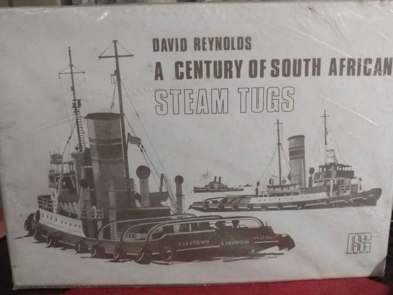 A Century of South African Steam Tugs (signed copy)